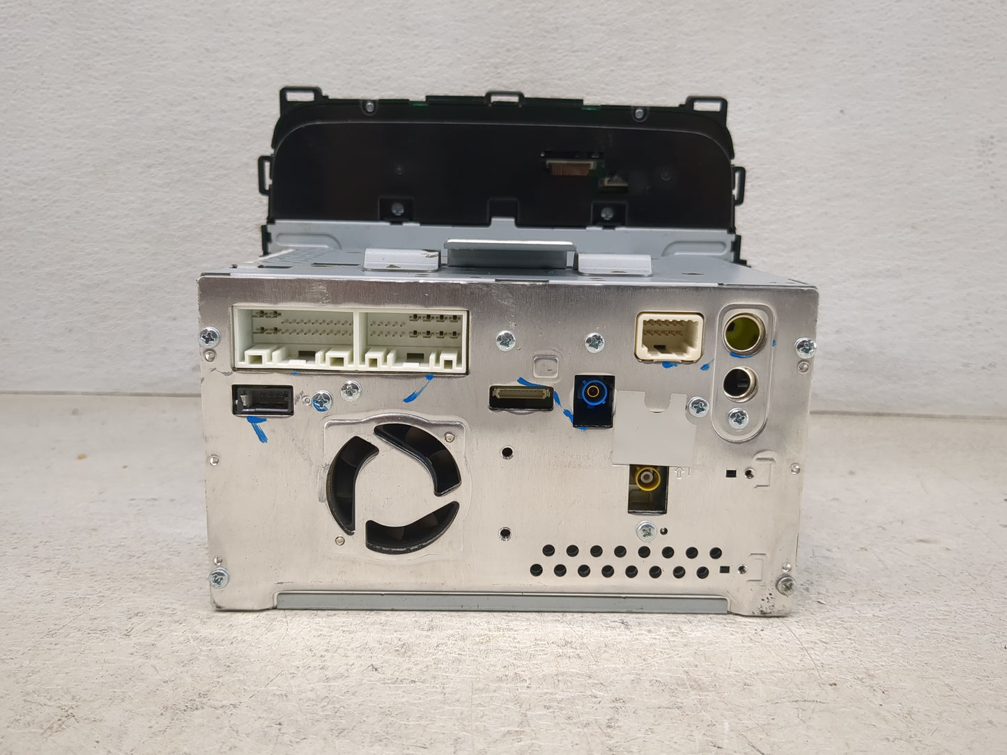 2016 Forte Radio AM FM Cd Player Receiver Replacement Fits Fits 2014 2015 OEM Used Auto Parts - Oemusedautoparts1.com