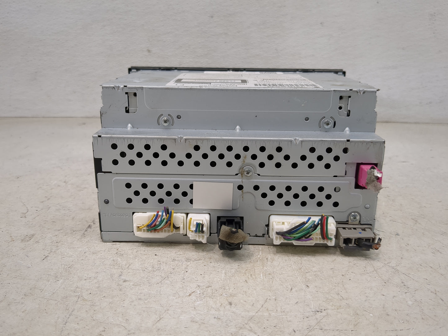 2016 Sentra Radio AM FM Cd Player Receiver Replacement Fits OEM Used Auto Parts - Oemusedautoparts1.com