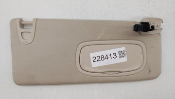 2016 200 Chrysler Sun Visor Shade Replacement Passenger Right Mirror Fits Fits 2017 OEM Used Auto Parts