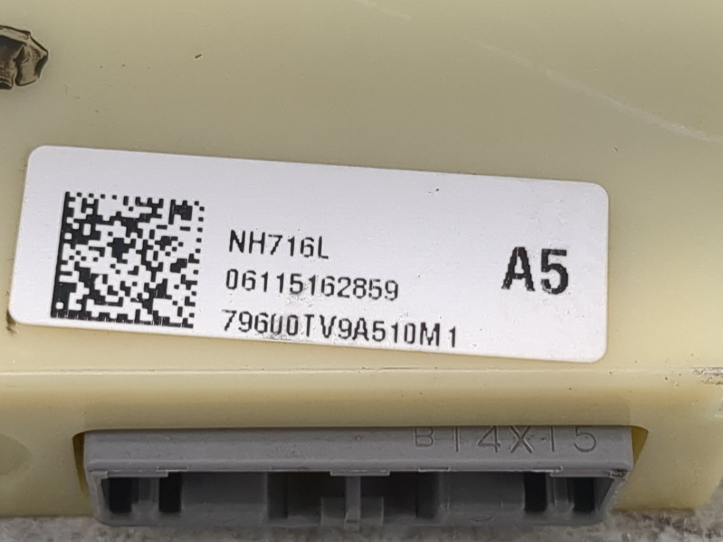 2016-2018 Acura Ilx Climate Control Module Temperature AC/Heater Replacement P/N:79600TV9A512M1 79600TV9A510M1 Fits OEM Used