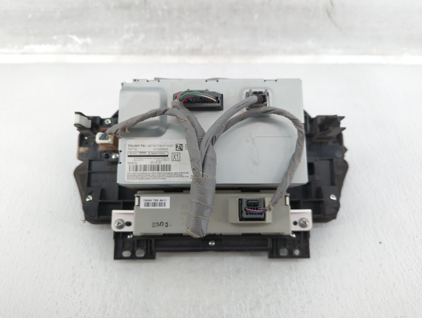 2013-2018 Acura Ilx Information Display Screen - Oemusedautoparts1.com