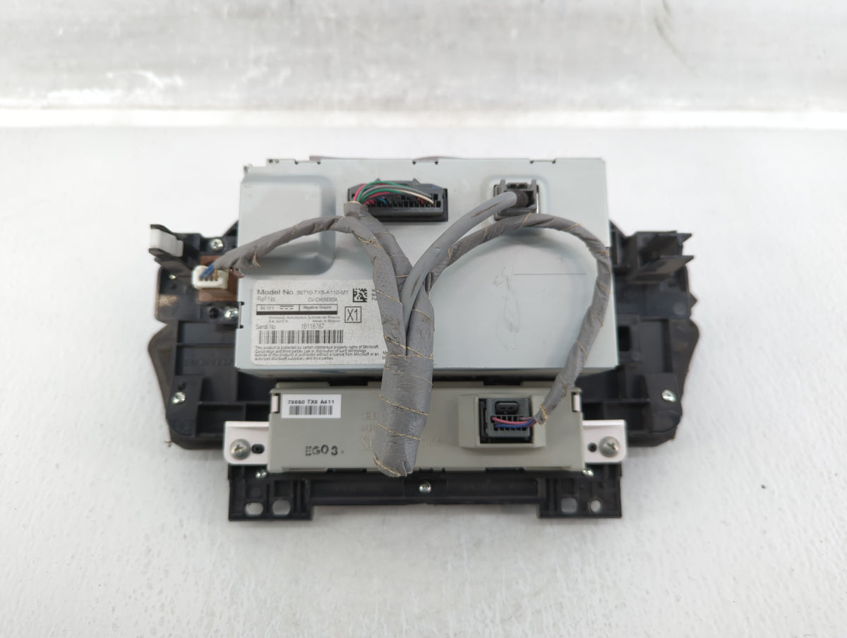 2013-2018 Acura Ilx Information Radio Display Screen 577472 - Oemusedautoparts1.com
