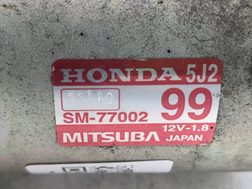 2016-2020 Acura Mdx Car Starter Motor Solenoid OEM P/N:SM-77002 Fits Fits 2015 2016 2017 2018 2019 2020 2021 2022 OEM Used Auto Parts