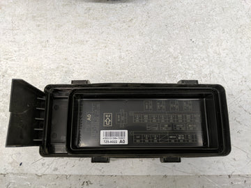 2014-2016 Acura Mdx Fusebox Fuse Box Panel Relay Module P/N:TZ5-A022 Fits Fits 2014 2015 2016 OEM Used Auto Parts