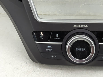 2014-2016 Acura Mdx Climate Control Module Temperature AC/Heater Replacement P/N:M53408 MJD TZ5 Fits Fits 2014 2015 2016 OEM Used Auto Parts