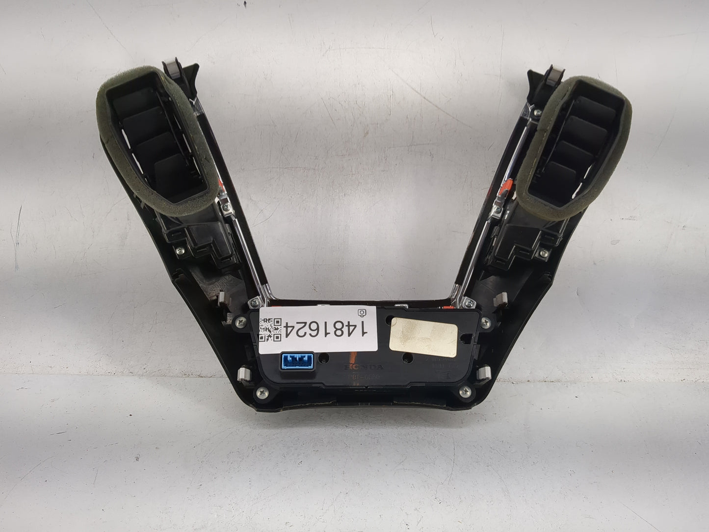 2014-2017 Acura Mdx Radio Control Panel Black - Oemusedautoparts1.com