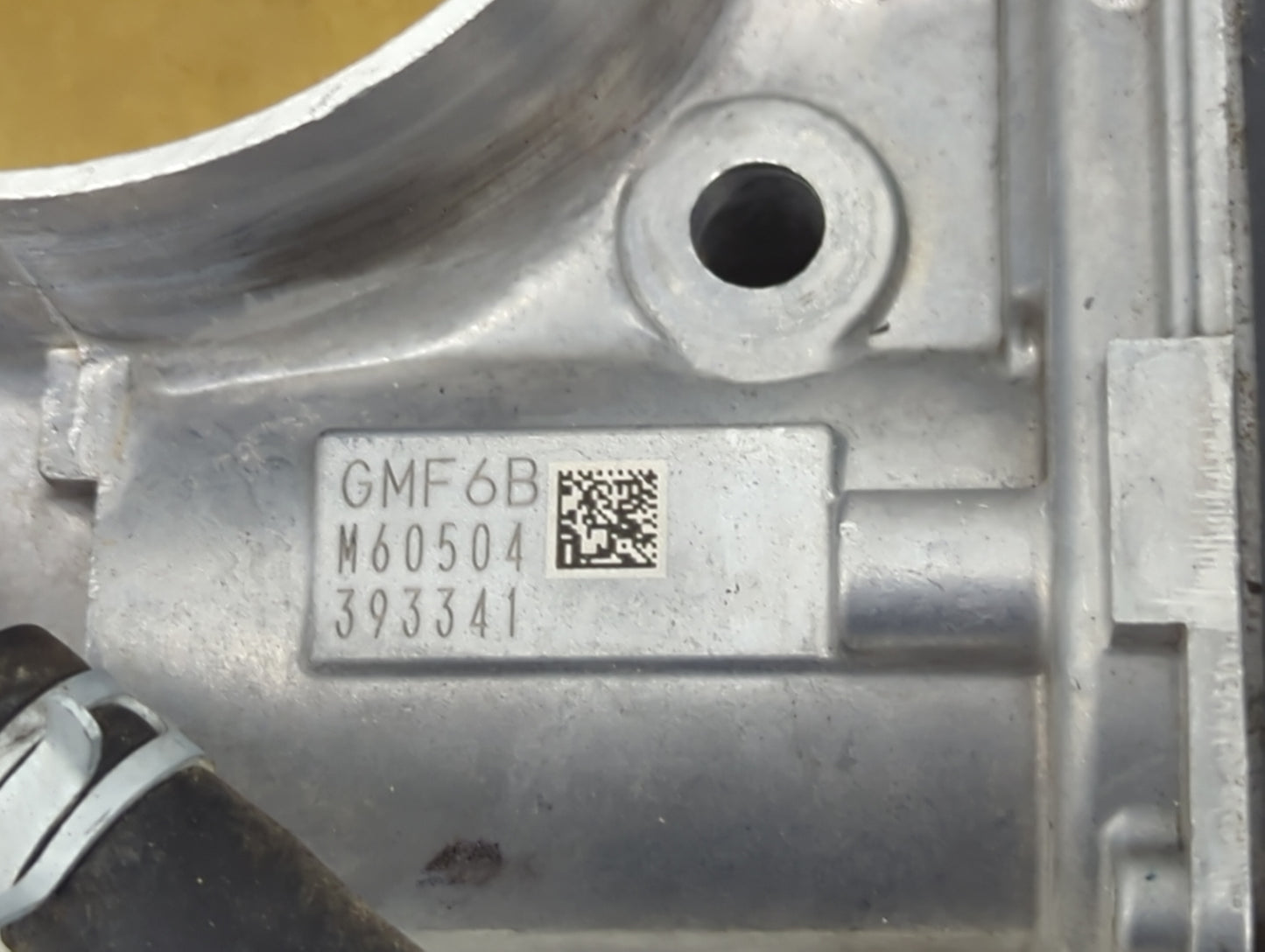 2014-2018 Acura Mdx Throttle Body P/N:GMF6B M60504, 393341 Fits Fits 2014 2015 2016 2017 2018 2019 2020 OEM Used Auto Parts