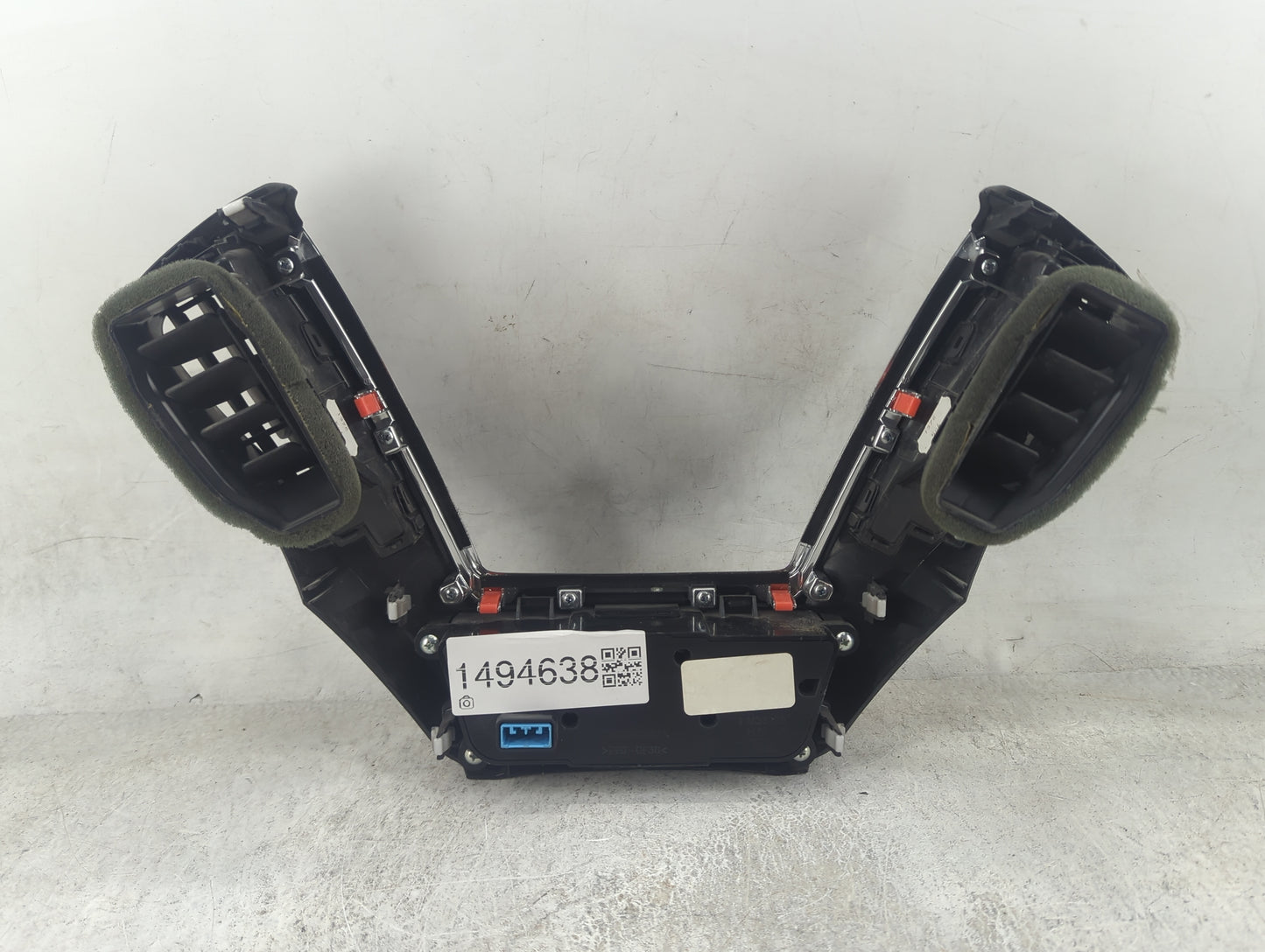 2016 Acura Mdx Radio AM FM Cd Player Receiver Replacement P/N:M53408 MJD TZ5 Fits OEM Used Auto Parts - Oemusedautoparts1.co
