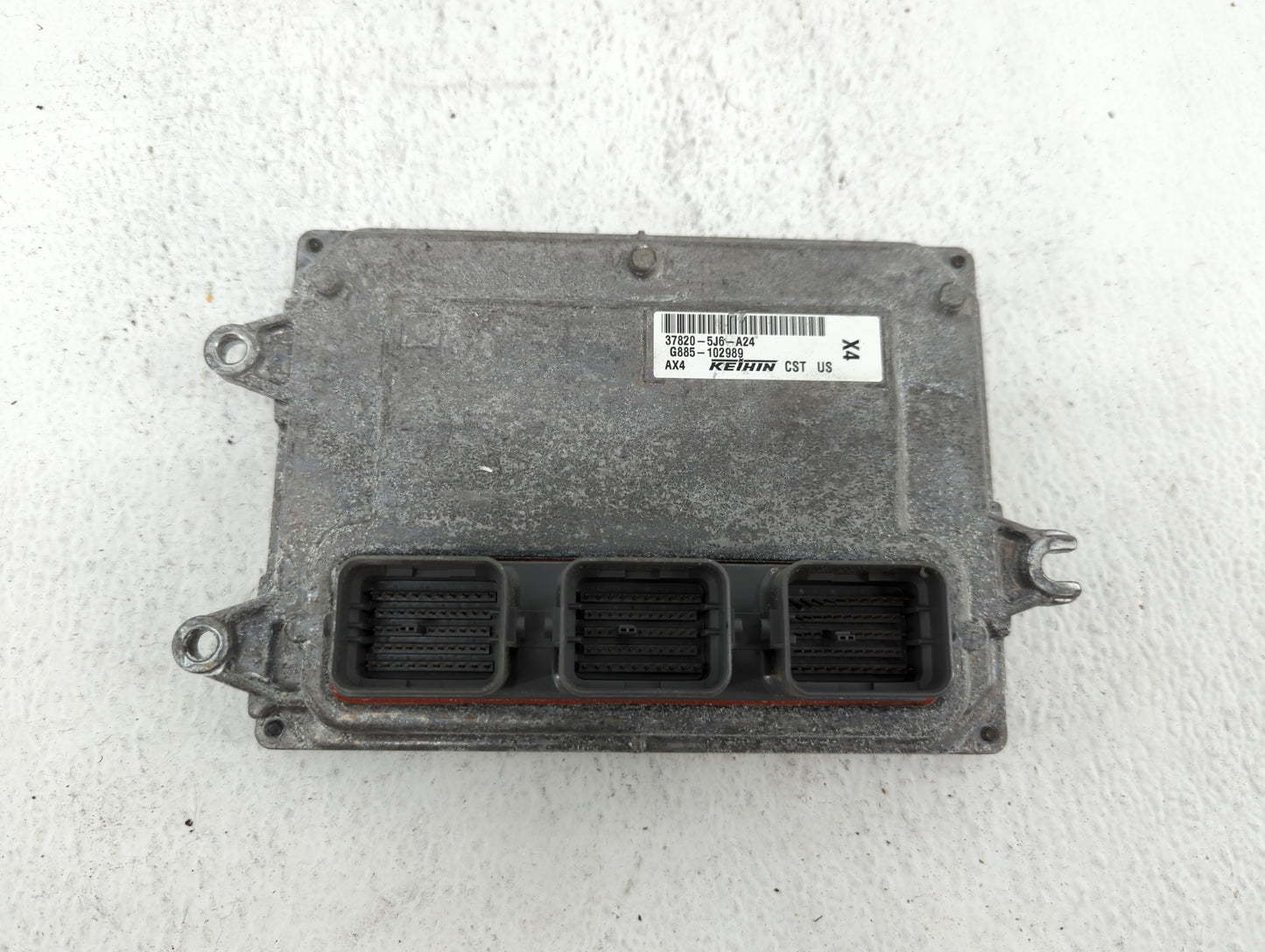 2016 Acura Mdx PCM Engine Control Computer ECU ECM PCU OEM P/N:37820-5J6-A25 37820-5J6-A26, 37820-5J6-A46, 37820-5J6-A24 Fit
