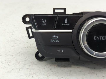 2014-2017 Acura Mdx Radio Control Panel