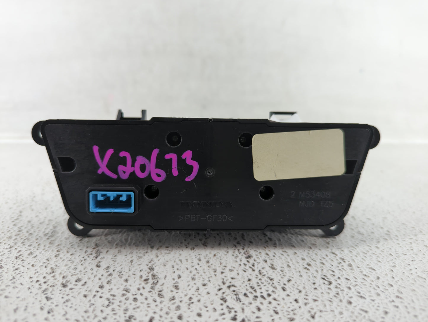 2014-2017 Acura Mdx Am Fm Cd Player Radio Receiver - Oemusedautoparts1.com