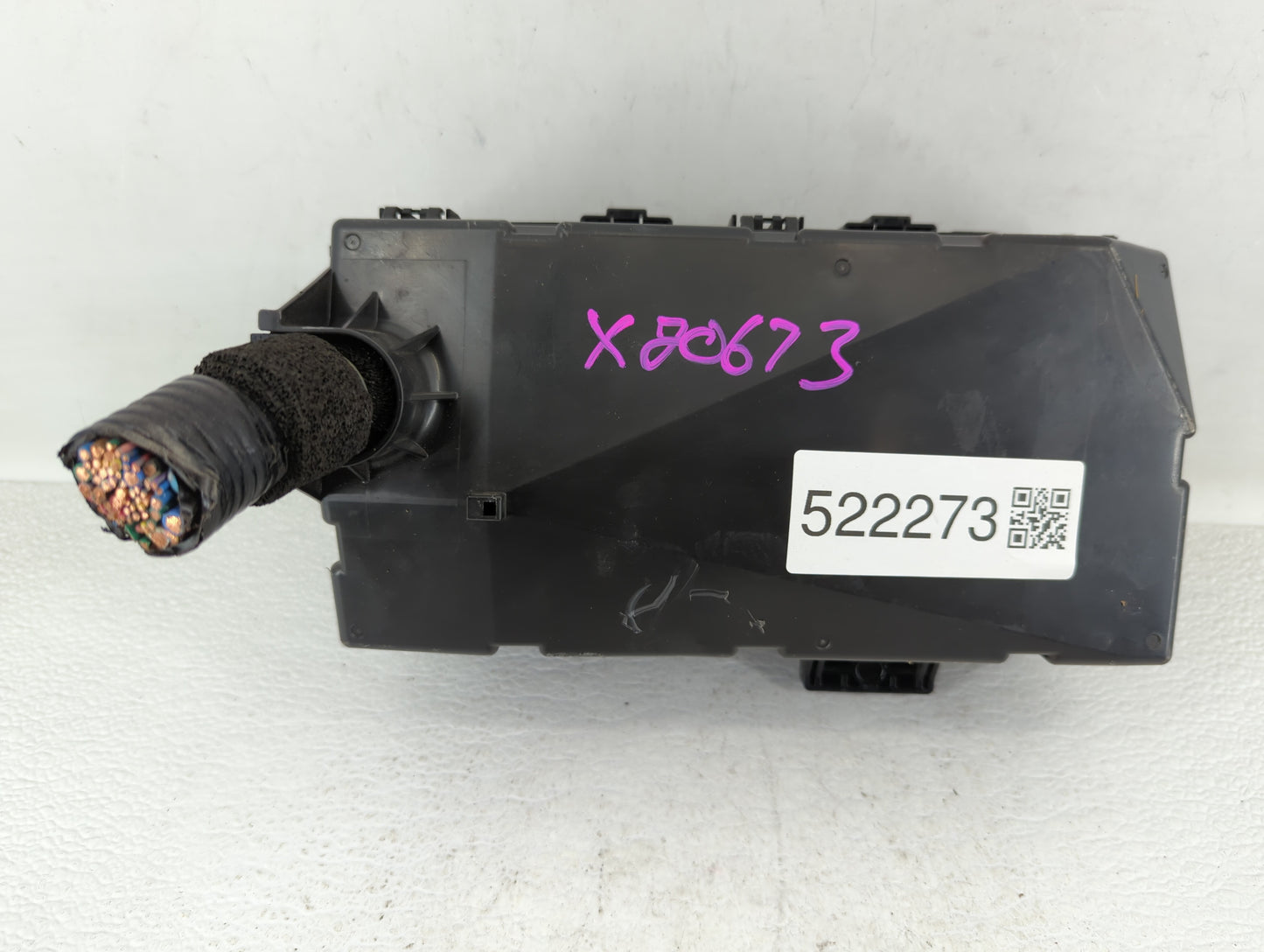 2014-2016 Acura Mdx Fusebox Fuse Box Panel Relay Module P/N:TZ5-A020 A0 Fits Fits 2014 2015 2016 OEM Used Auto Parts - Oemus