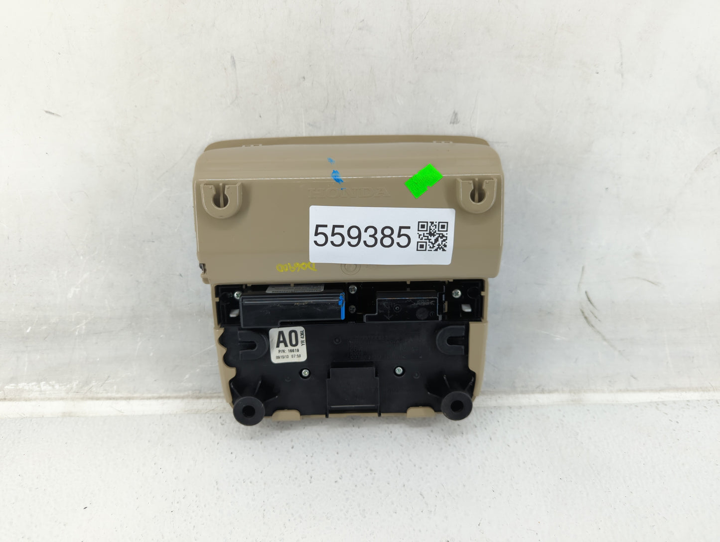 2016 Acura Mdx Overhead Roof Console - Oemusedautoparts1.com