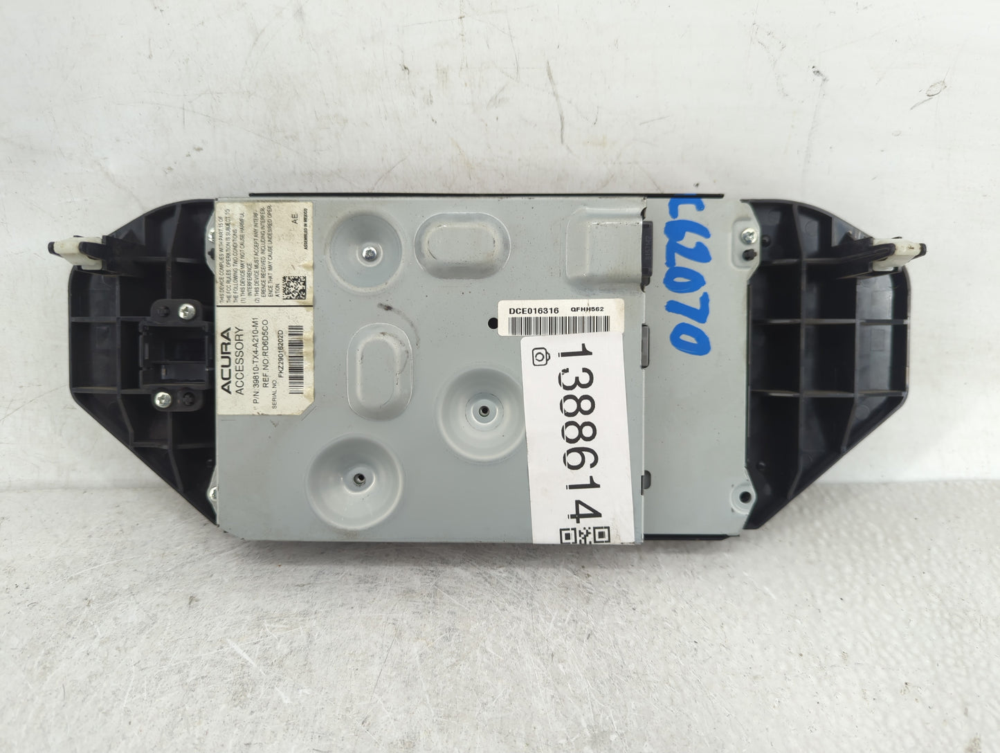 2016-2018 Acura Rdx Information Display Screen - Oemusedautoparts1.com