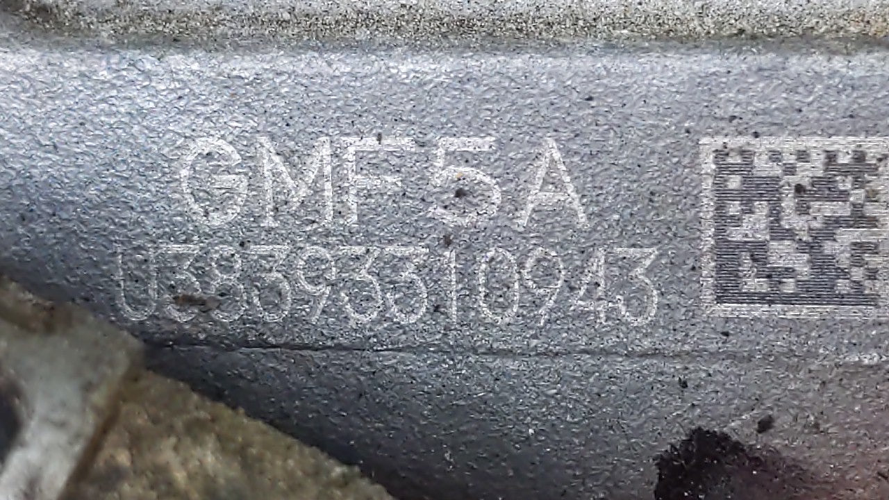 2016-2017 Acura Rdx Throttle Body P/N:GMF5A Fits Fits 2013 2014 2015 2016 2017 OEM Used Auto Parts - Oemusedautoparts1.com