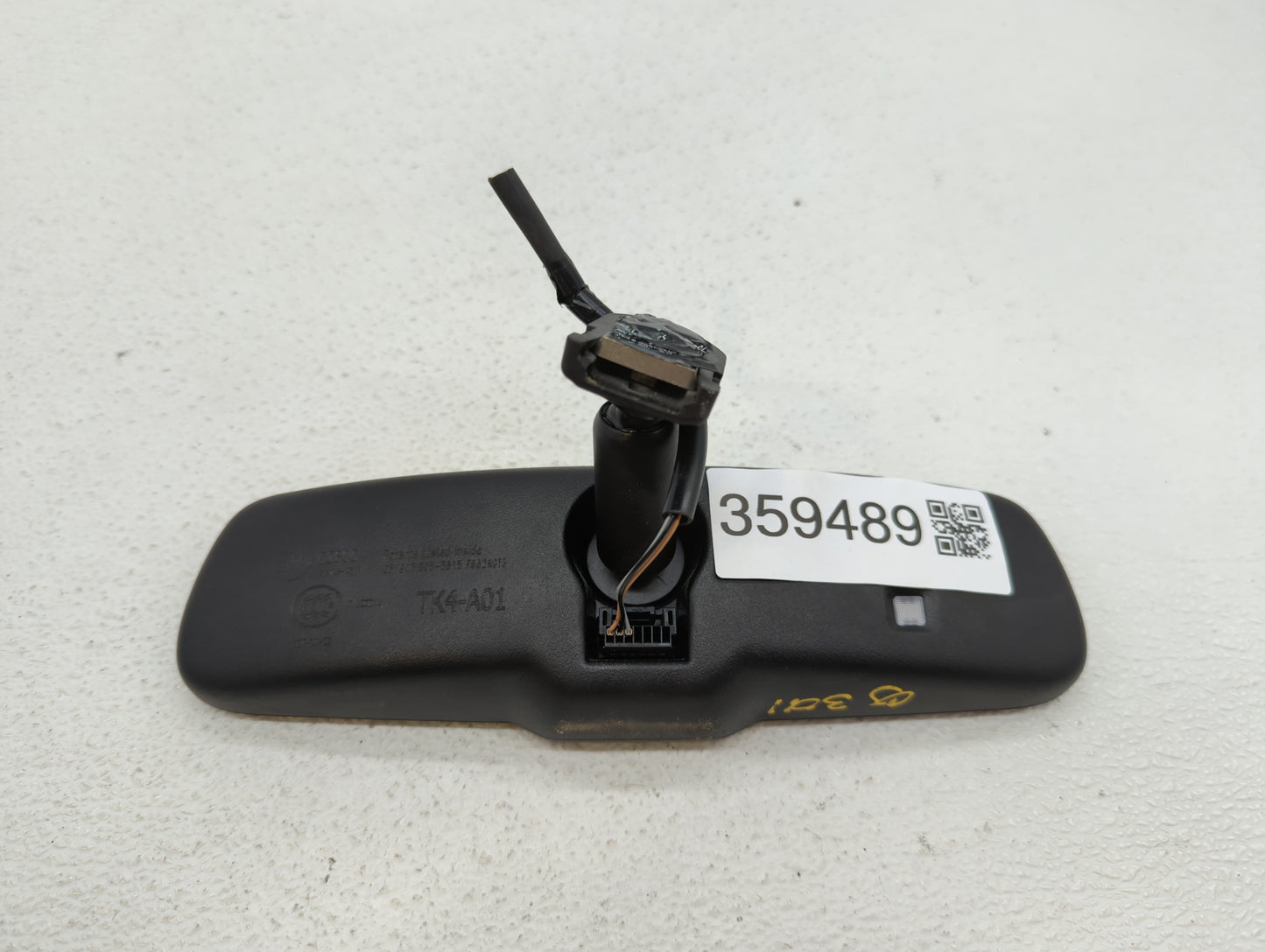 2016-2017 Acura Rdx Interior Rear View Mirror Replacement OEM P/N:TK4-A01 E11026001 Fits Fits 2013 2014 2015 2016 2017 2018