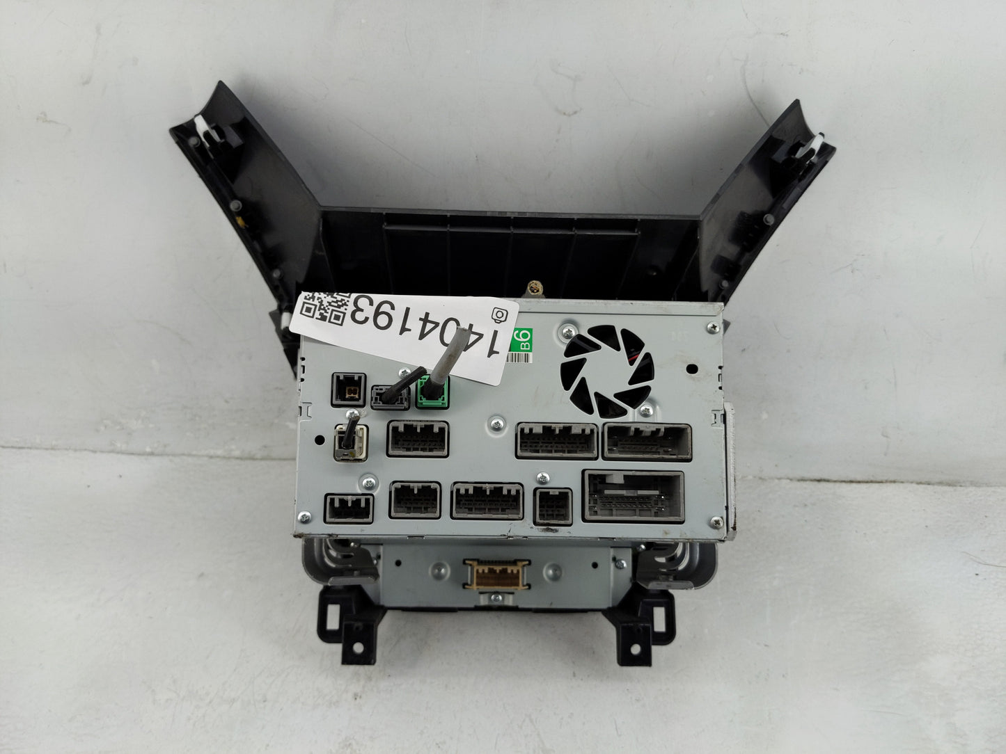 2016-2017 Acura Rlx Radio AM FM Cd Player Receiver Replacement P/N:39540TY2A612M1 Fits Fits 2016 2017 OEM Used Auto Parts -