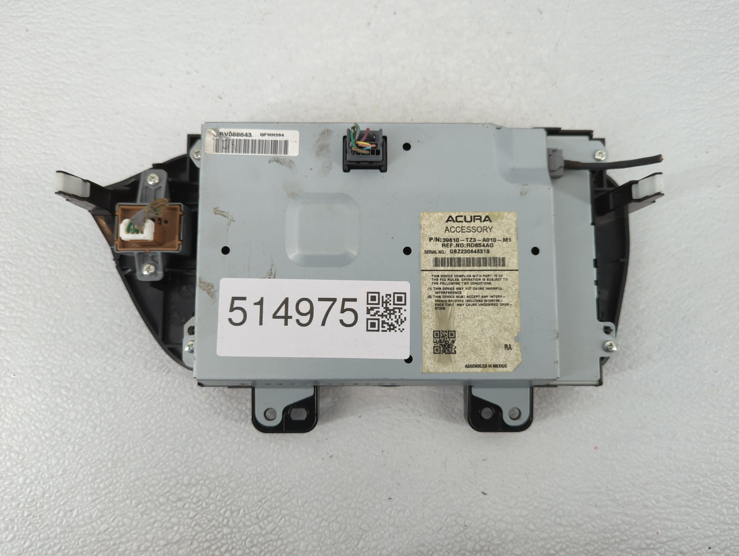 2015-2018 Acura Tlx Information Display Screen - Oemusedautoparts1.com