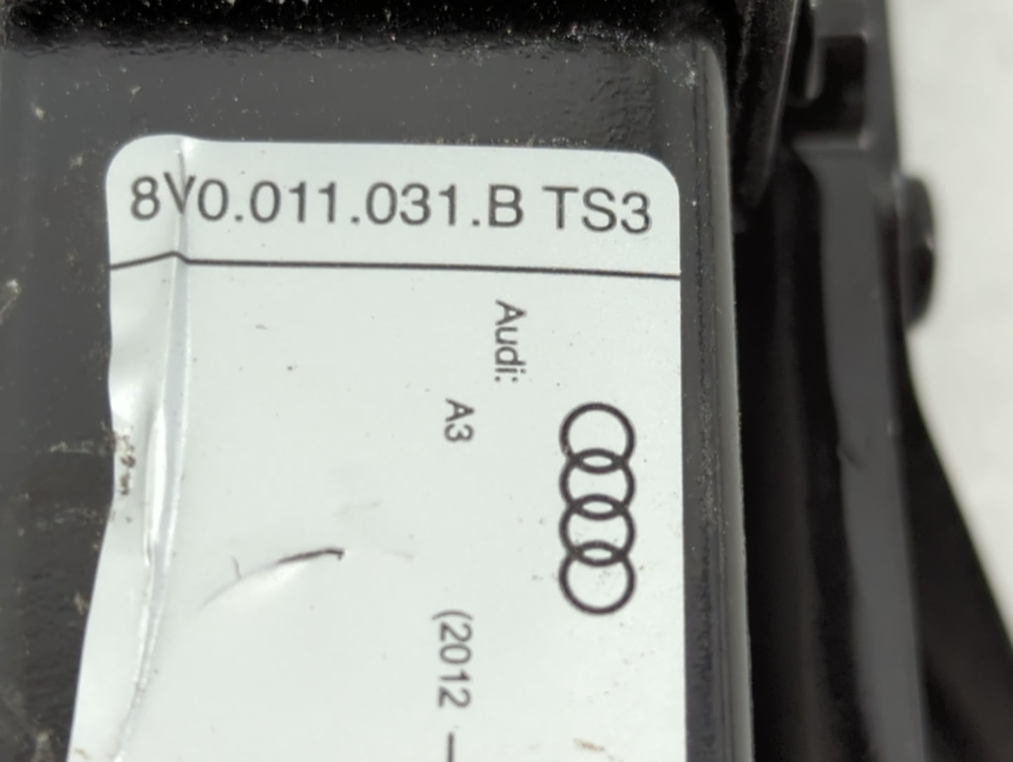 2016 Audi A3 Spare Scissor Car Jack 1188168 - Oemusedautoparts1.com