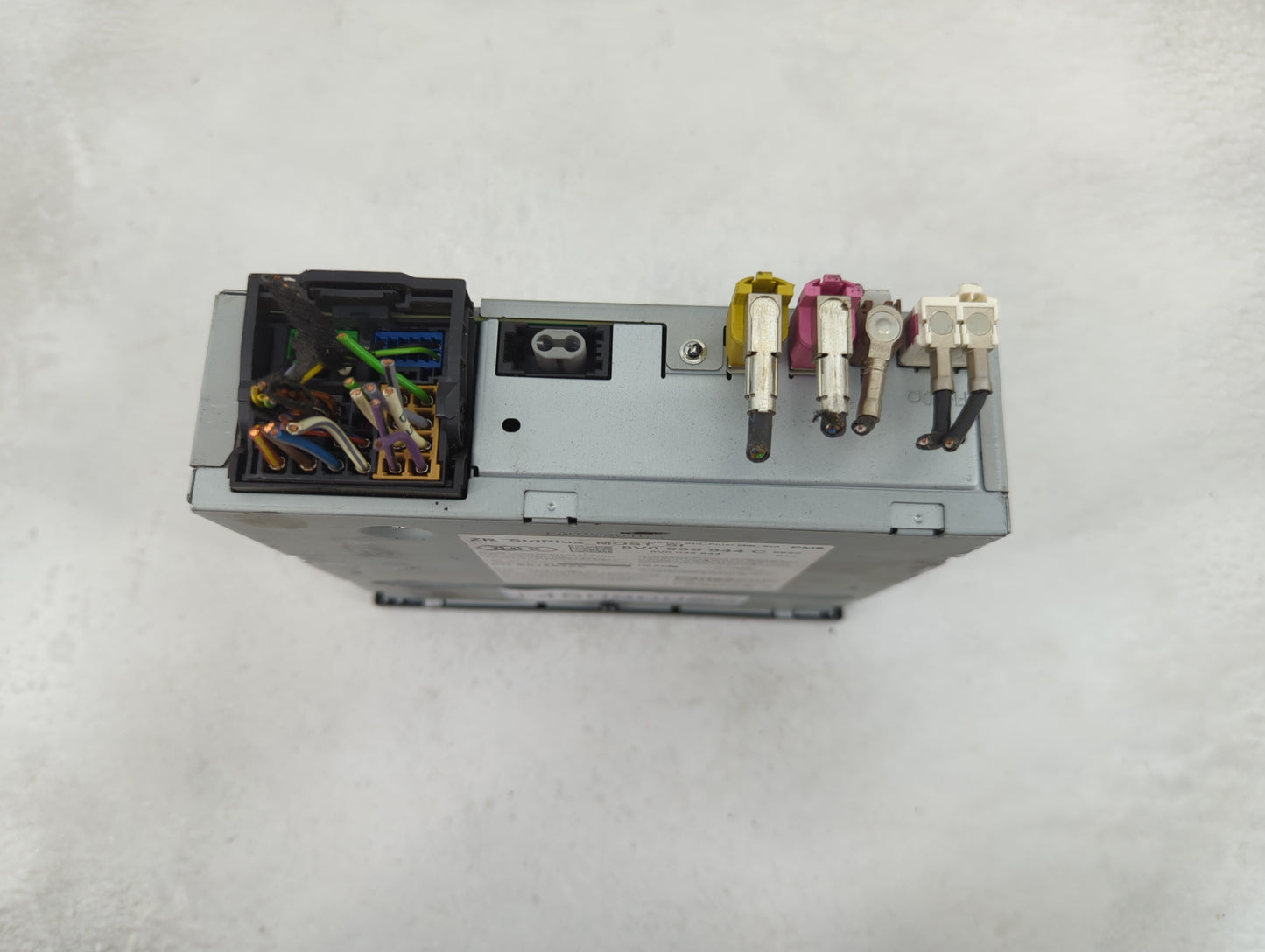 2015-2018 Audi A3 Radio AM FM Cd Player Receiver Replacement P/N:8V0035844C 8V0035844, CQ-SA15E4AE Fits Fits 2015 2016 2017