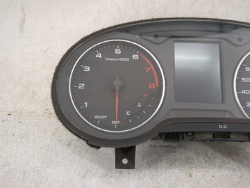 2015-2018 Audi A3 Instrument Cluster Speedometer Gauges Miles: Fits Fits 2015 2016 2017 2018 OEM Used Auto Parts