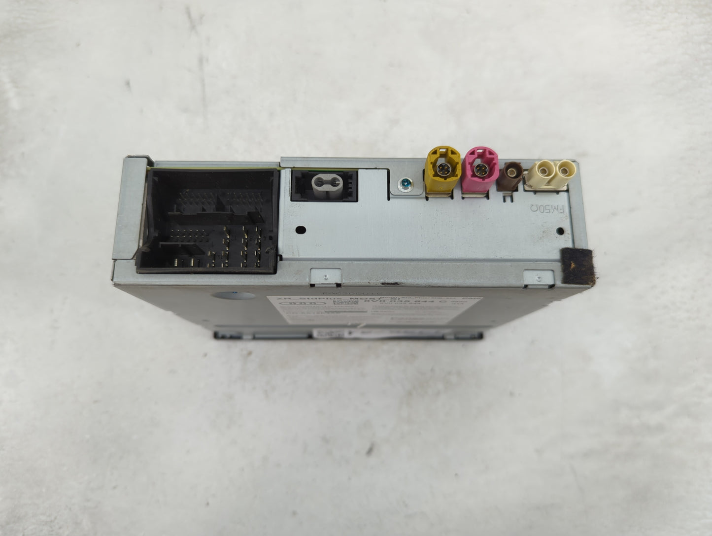 2015-2018 Audi A3 Radio AM FM Cd Player Receiver Replacement P/N:8V0 035 844 C Fits Fits 2015 2016 2017 2018 OEM Used Auto P