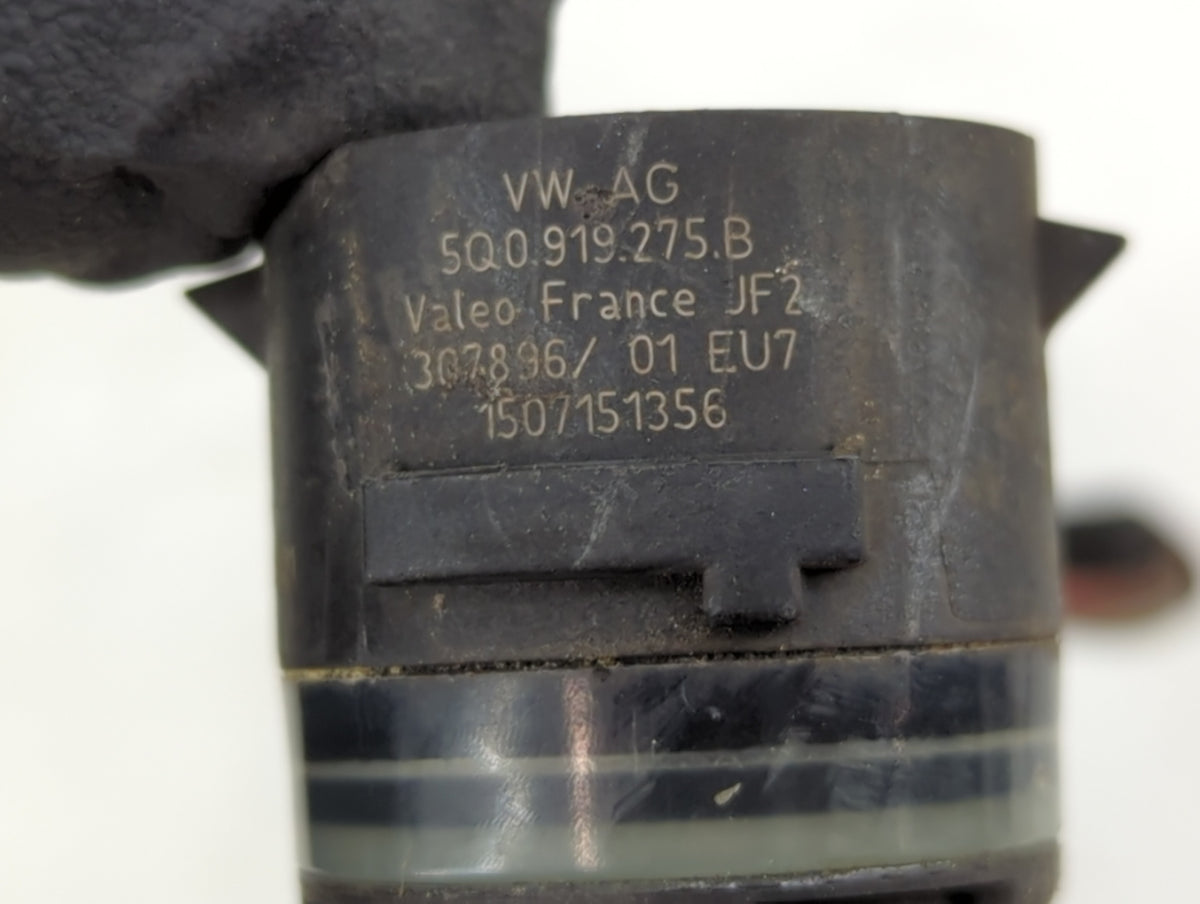 2016 Audi A3 Front Park Assist Sensor Black - Oemusedautoparts1.com