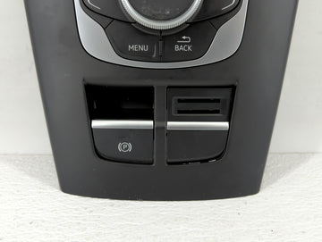 2015-2018 Audi A3 Radio Control Panel 506756