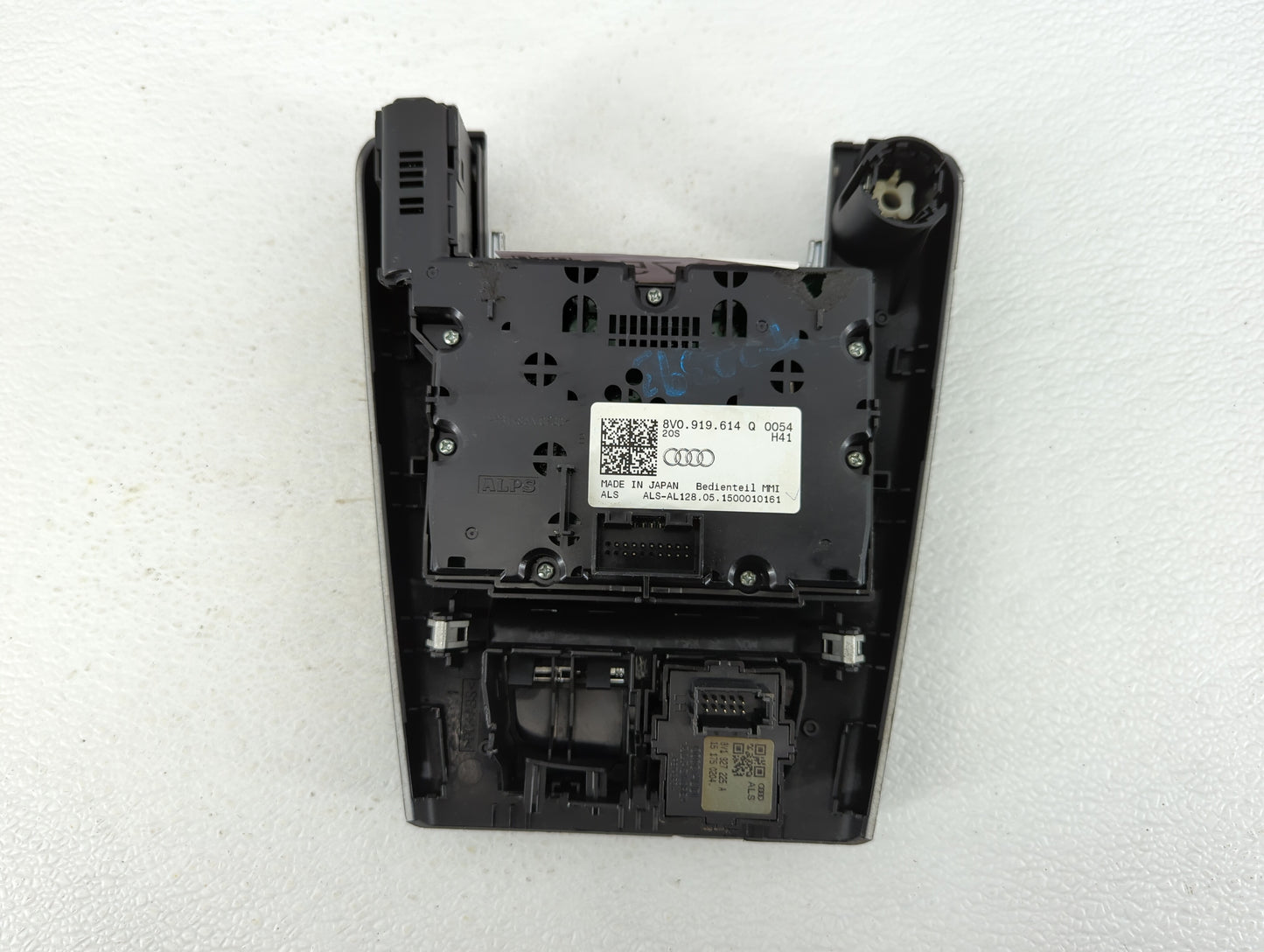 2015-2018 Audi A3 Radio Control Panel - Oemusedautoparts1.com