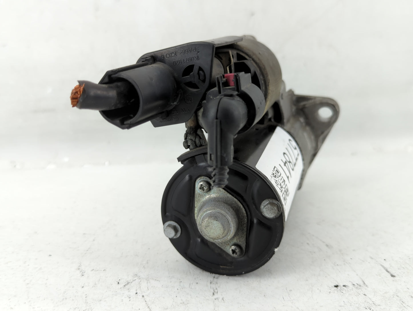 2015-2018 Audi A3 Car Starter Motor Solenoid OEM P/N:02E 911 023 S Fits Fits 2011 2012 2013 2014 2015 2016 2017 2018 2019 OE