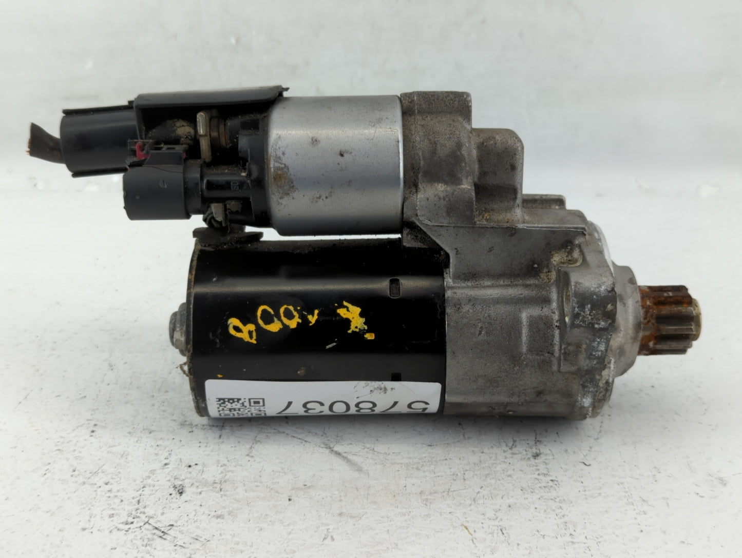 2015-2018 Audi A3 Car Starter Motor Solenoid OEM P/N:02E 911 023 S Fits Fits 2011 2012 2013 2014 2015 2016 2017 2018 2019 OE