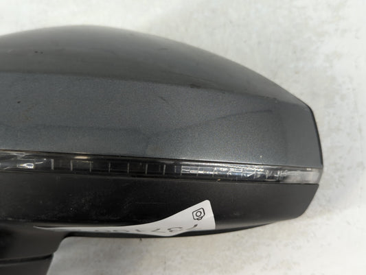 2015-2018 Audi A3 Driver Side View Mirror - Left Door Mirror OEM Used