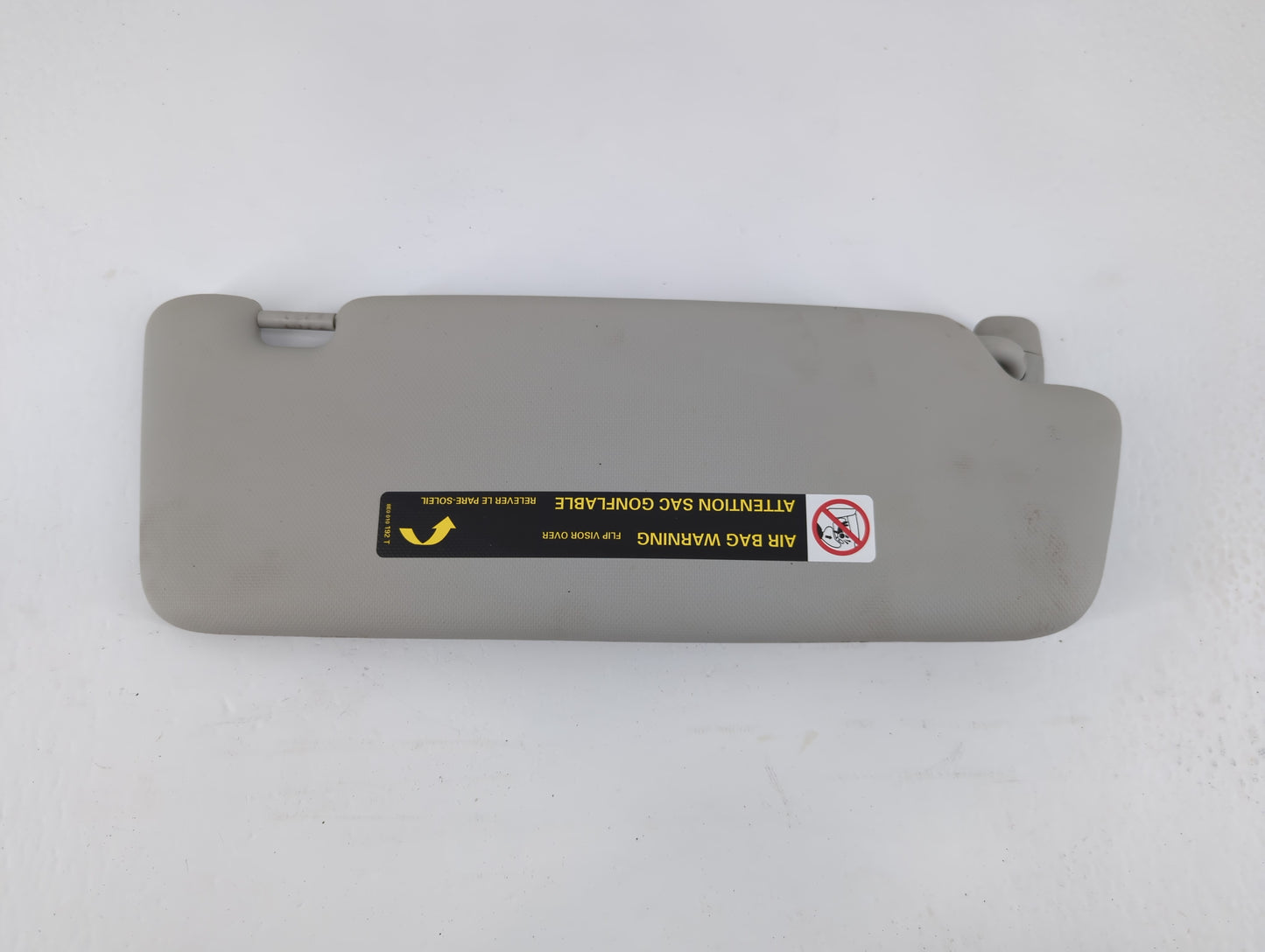 2013-2016 Audi A4 Sun Visor Shade Replacement Passenger Right Mirror Fits Fits 2013 2014 2015 2016 OEM Used Auto Parts - Oem
