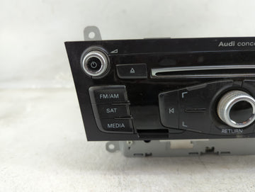 2013-2016 Audi A4 Radio AM FM Cd Player Receiver Replacement P/N:0810 0035 8R1 035 186 Q Fits Fits 2013 2014 2015 2016 OEM Used Auto Parts