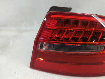 2013-2016 Audi A4 Tail Light Assembly Passenger Right OEM P/N:01091404 Fits Fits 2013 2014 2015 2016 OEM Used Auto Parts