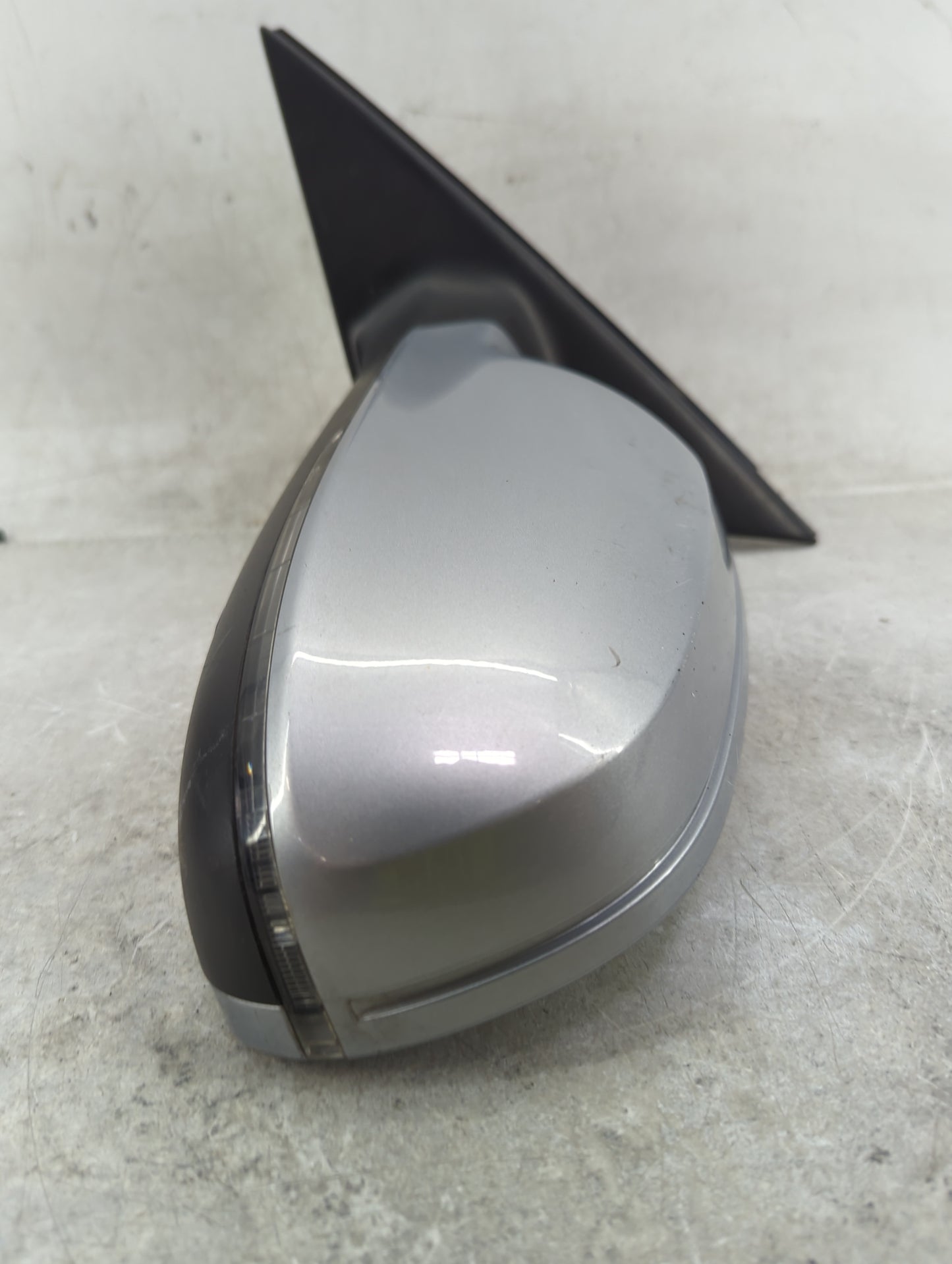 2010-2016 Audi A4 Driver Side View Mirror - Left Door Mirror OEM Used - Oemusedautoparts1.com