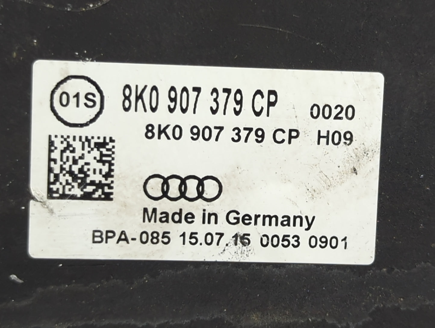 2014-2016 Audi A4 ABS Pump Control Module Replacement P/N:8K0 907 379 CP Fits Fits 2014 2015 2016 2017 OEM Used Auto Parts -