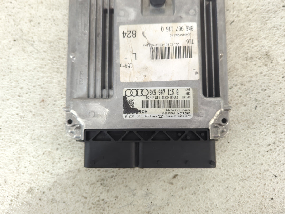 2016 Audi A4 PCM Engine Control Computer ECU ECM PCU OEM P/N:8K5907115Q 8K2907115L, 0261S11489, 1039S85701 Fits Fits 2017 OE