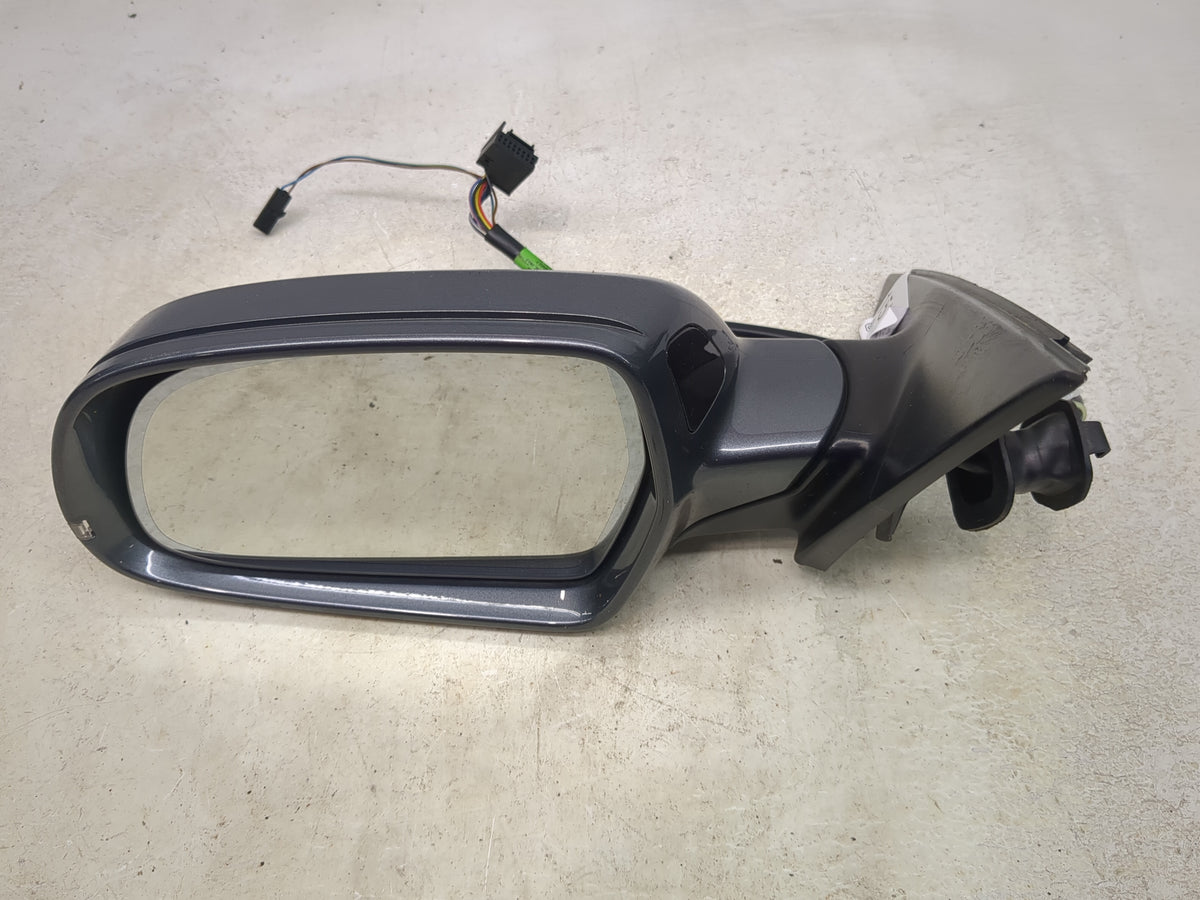 2010-2016 Audi A4 Driver Side View Mirror - Left Door Mirror OEM Used - Oemusedautoparts1.com