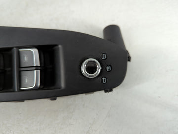 2013-2016 Audi A4 Master Power Window Switch Replacement Driver Side Left P/N:8K1 867 1711 D-E Fits Fits 2013 2014 2015 2016 2017 OEM Used Auto Parts