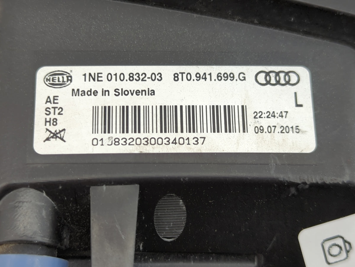2013-2016 Audi A5 Driver Left Oem Fog Light Lamp Black - Oemusedautoparts1.com