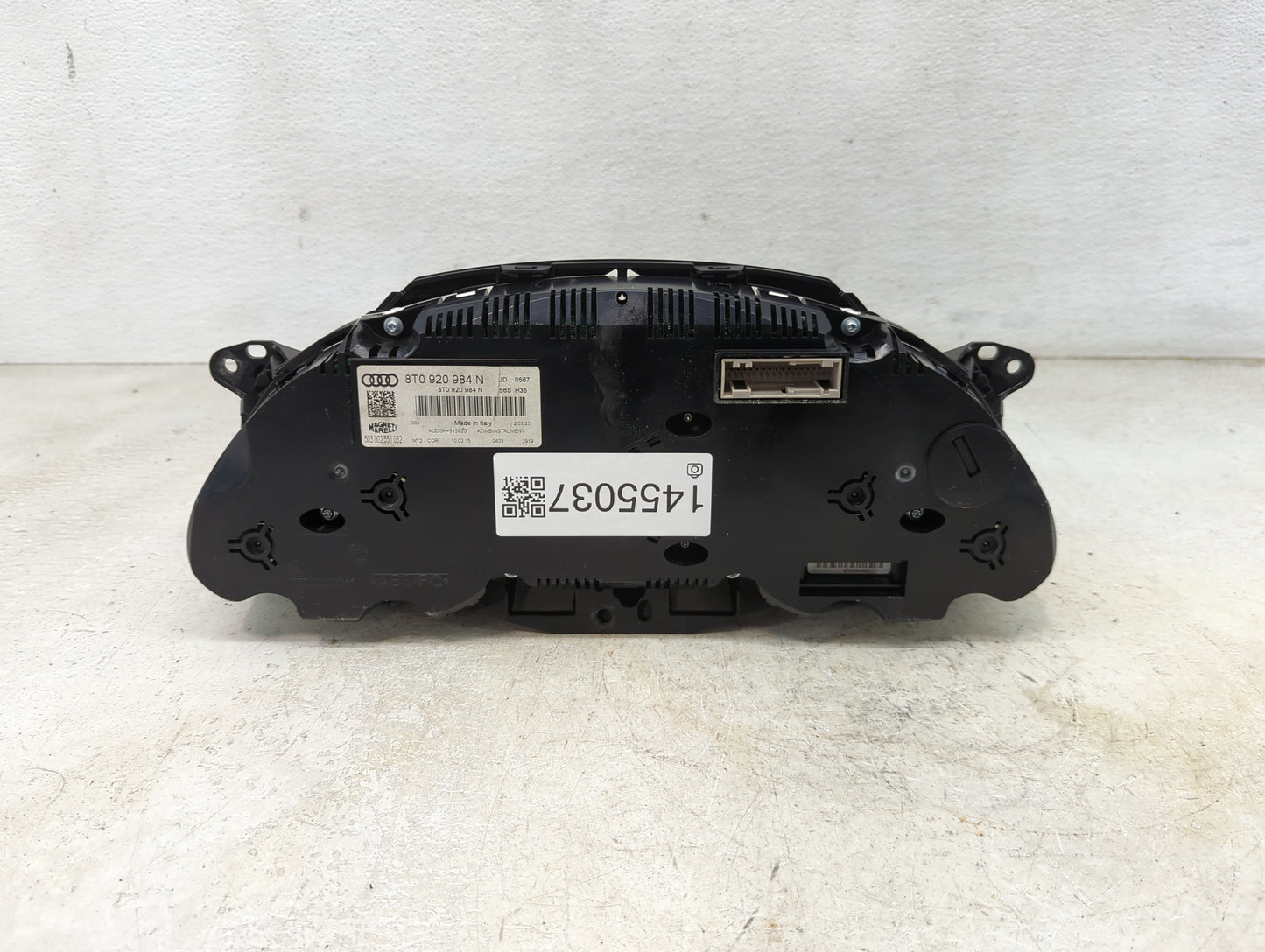 2014-2017 Audi A5 Instrument Cluster Speedometer Gauges P/N:8T0 920 984 N Miles: Fits Fits 2014 2015 2016 2017 OEM Used Auto