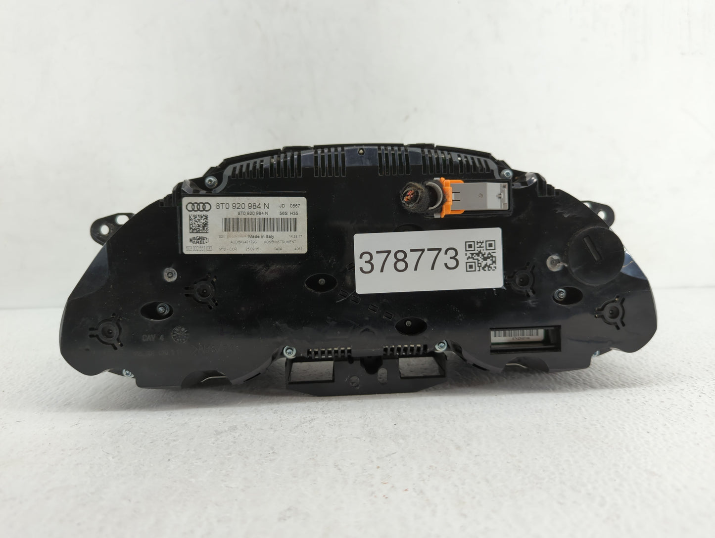 2014-2017 Audi A5 Instrument Cluster Speedometer Gauges P/N:8T0920984N 8T0 920 984 N Fits Fits 2014 2015 2016 2017 OEM Used