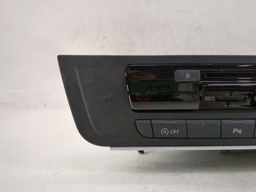 2016-2017 Audi A6 Radio AM FM Cd Player Receiver Replacement P/N:4G1 035 025 Fits Fits 2016 2017 2018 OEM Used Auto Parts