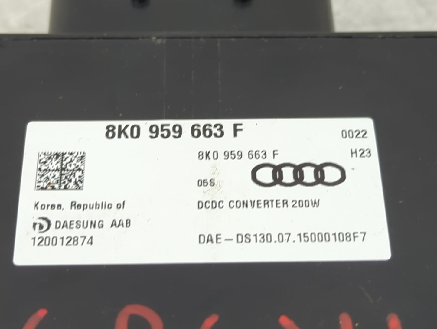 2013-2018 Audi A6 Body Control Module Bcm Inner Cabin Fuse Box - Oemusedautoparts1.com