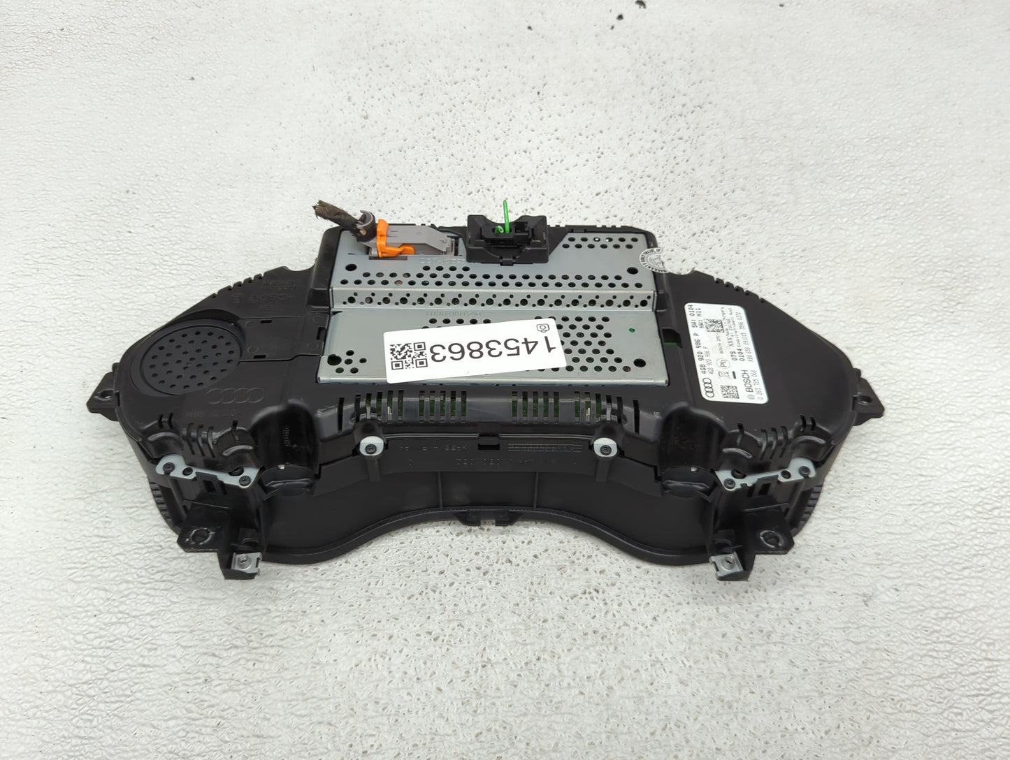 2016 Audi A6 Instrument Cluster Speedometer Gauges P/N:4G8920986P 0263725068 Miles:56K Fits OEM Used Auto Parts - Oemusedaut
