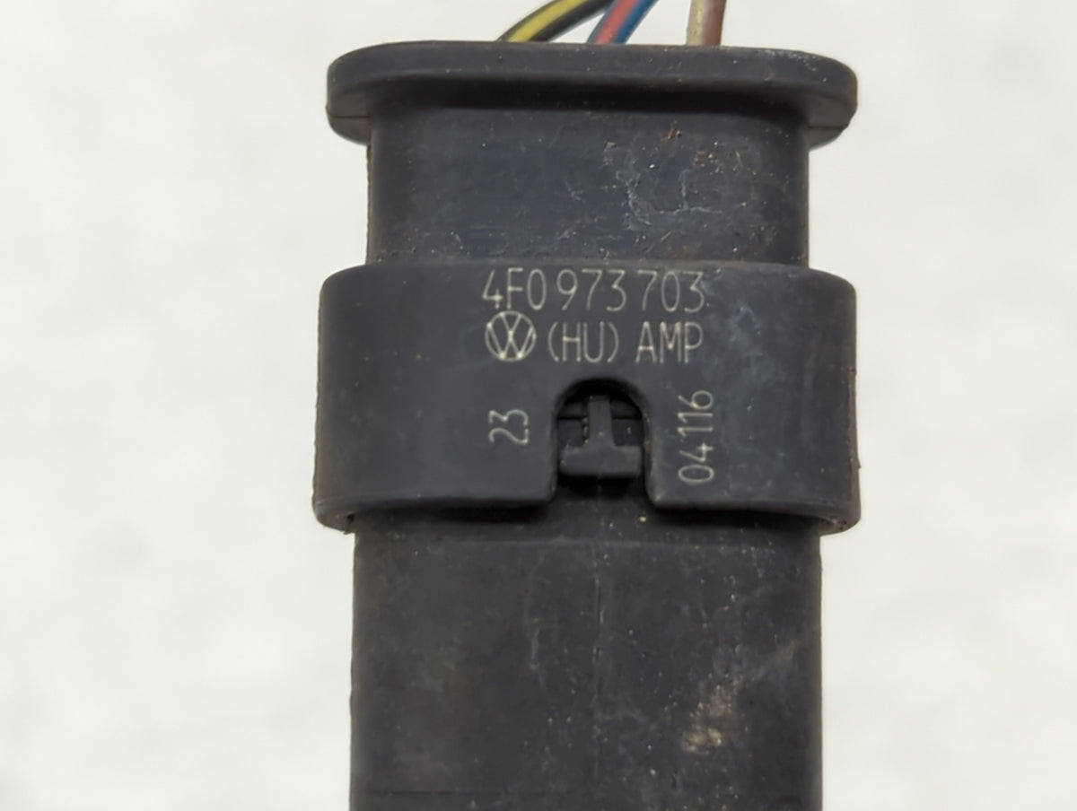 2016 Audi A6 Front Park Assist Sensor Black 1456997 - Oemusedautoparts1.com