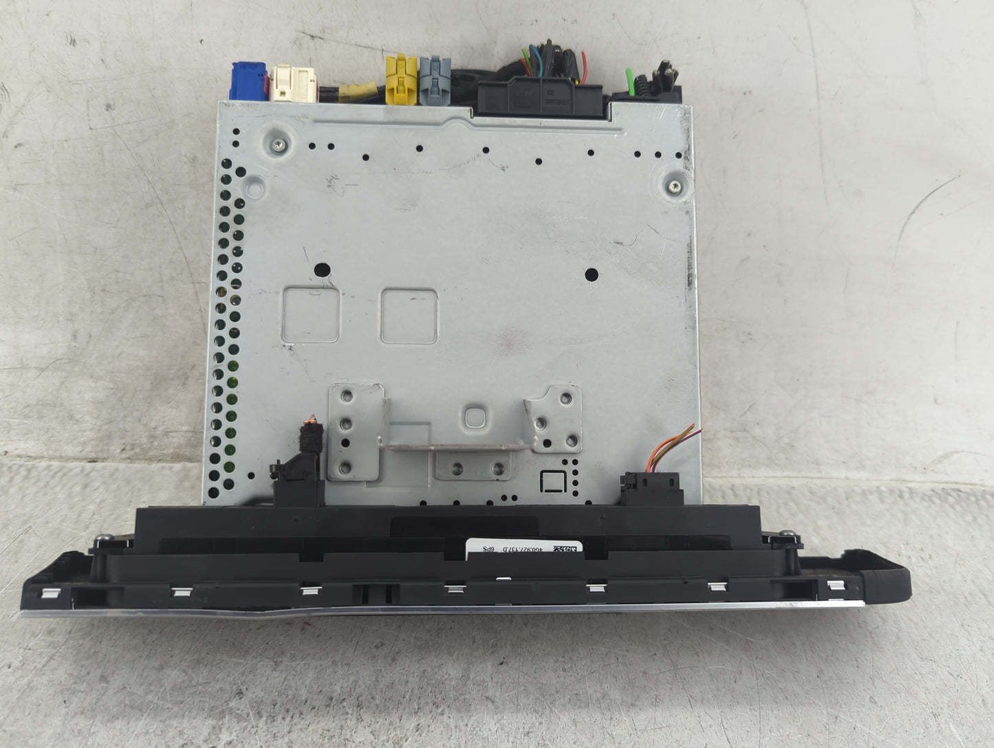 2016-2017 Audi A6 Radio AM FM Cd Player Receiver Replacement P/N:4G1035025B 4G1035025043 Fits Fits 2016 2017 2018 OEM Used A