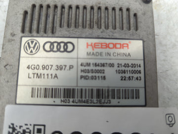2016 Audi A6 Headlight Ballast Head Light 1463060