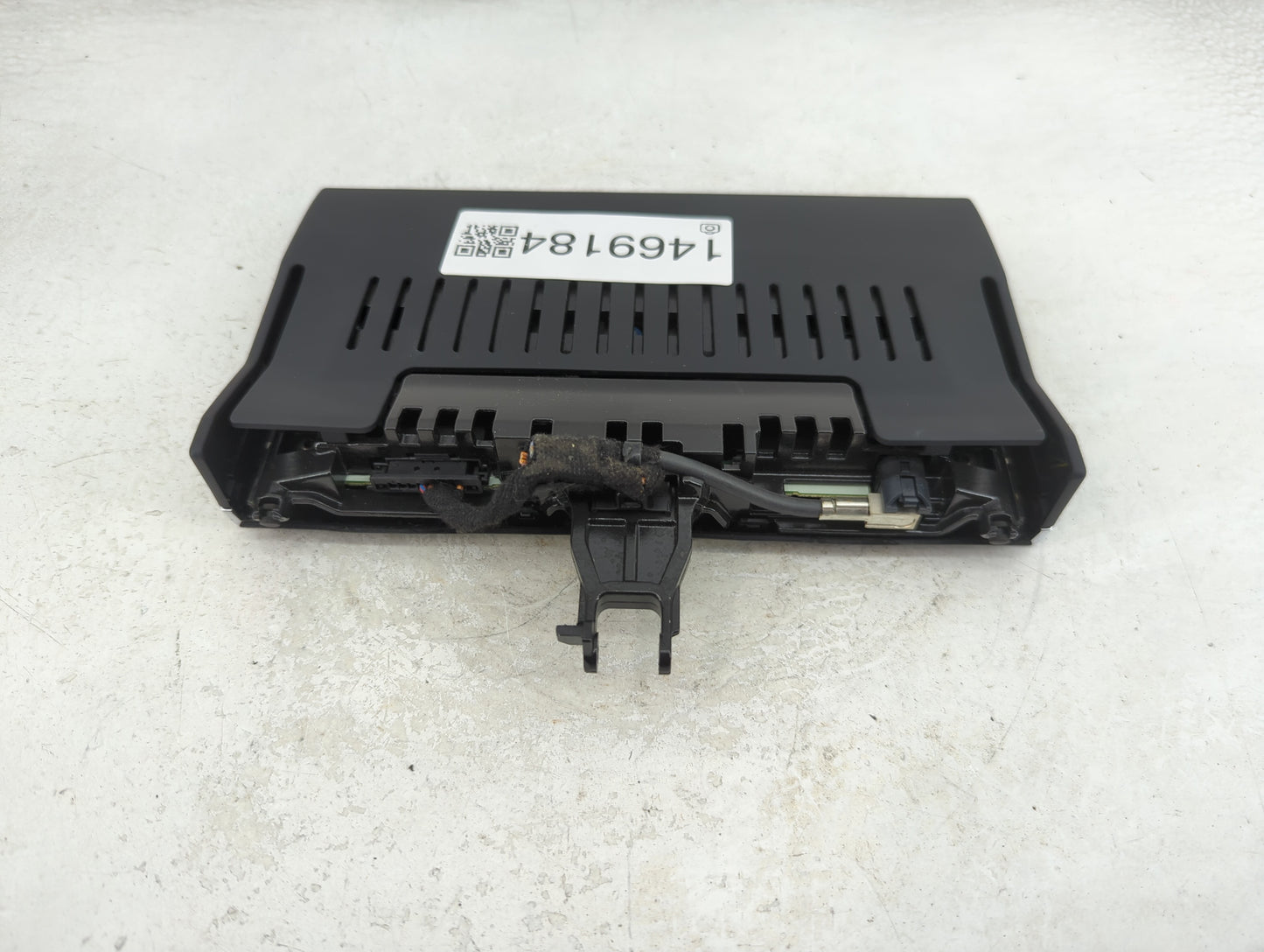 2016-2018 Audi A6 Radio AM FM Cd Player Receiver Replacement Fits Fits 2016 2017 2018 OEM Used Auto Parts - Oemusedautoparts